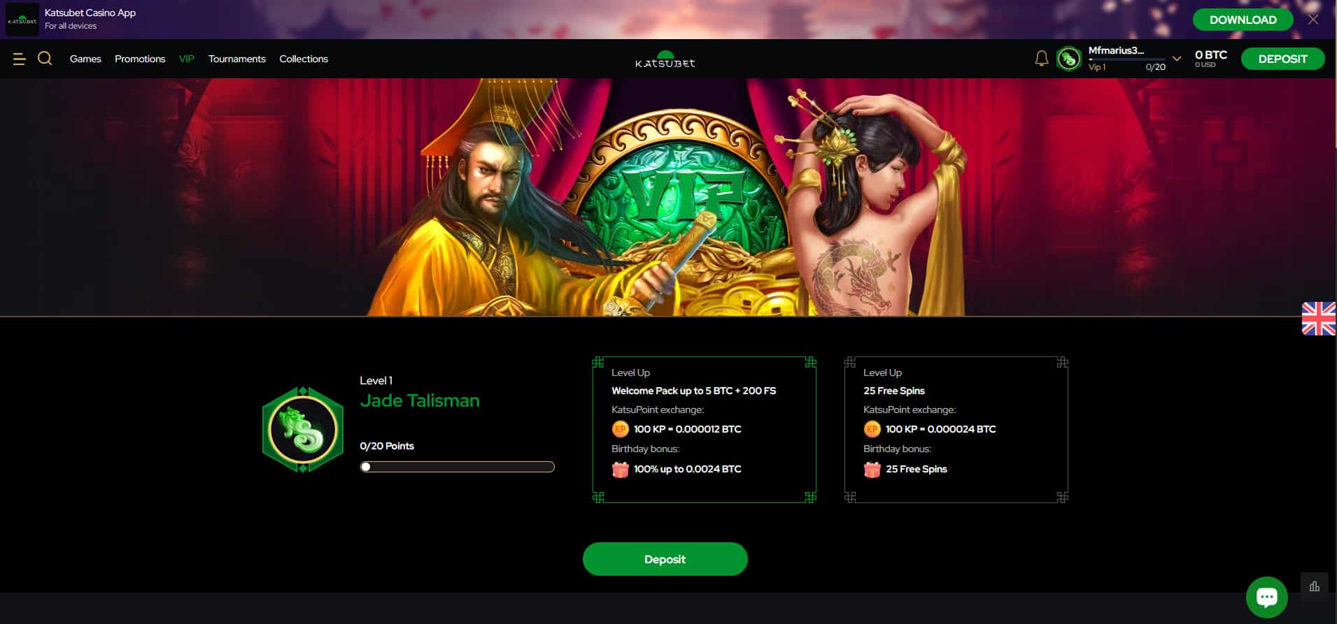 katsubet casino